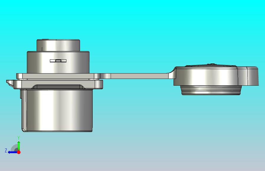 LAN连接器ZKY43-RJ45-S