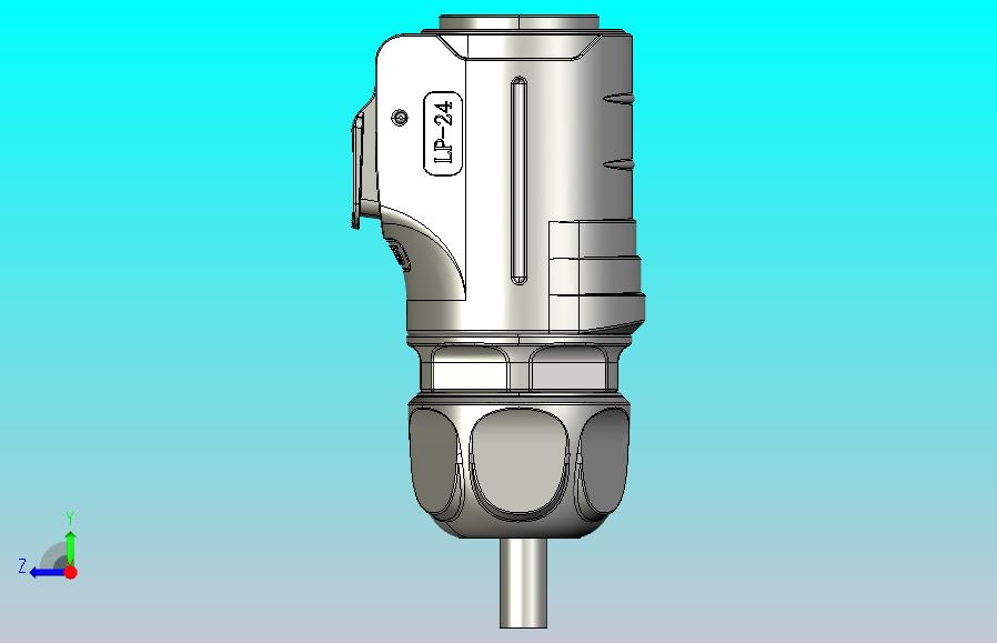 LAN连接器ZKY43-RJ45-P