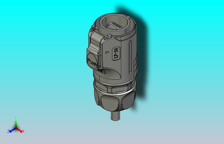 LAN连接器ZKY43-RJ45-P