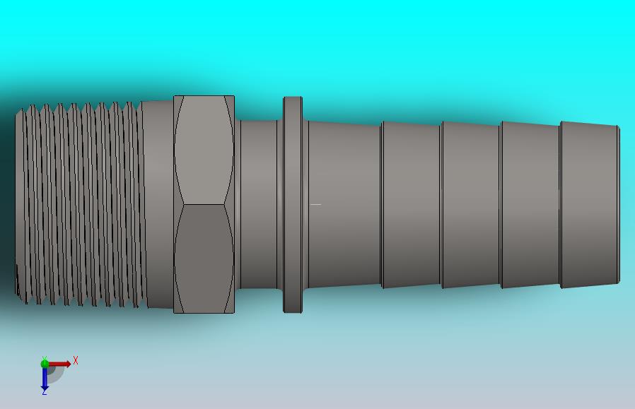 外丝宝塔接头Vanamatic-4004 Series - 304 Stainless-4670