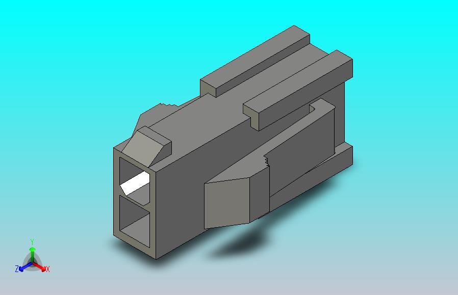 MOLEX尼龙连接器39-01-2021