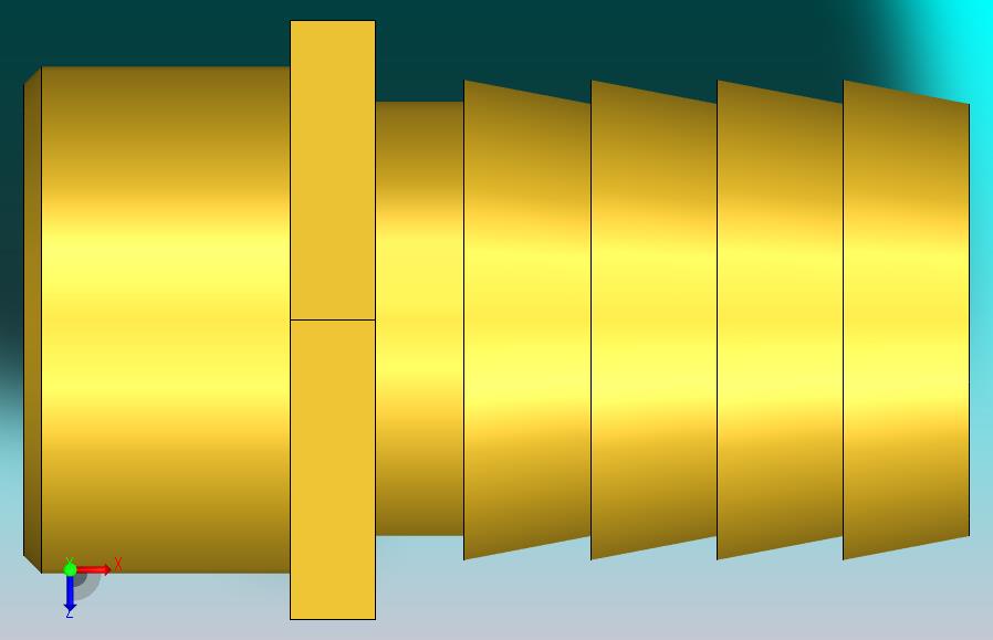 外丝宝塔接头吹扫接头G1-1-4″-φ40