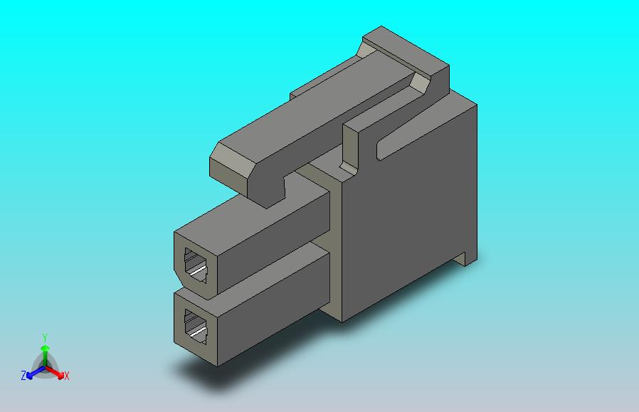 MOLEX尼龙连接器39-01-2025