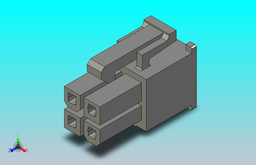MOLEX尼龙连接器39-01-2045