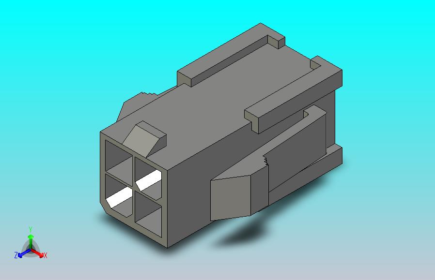MOLEX尼龙连接器39-01-2046