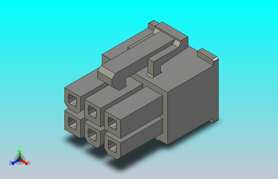 MOLEX尼龙连接器39-01-2065