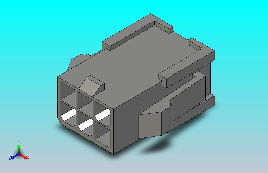 MOLEX尼龙连接器39-01-2066