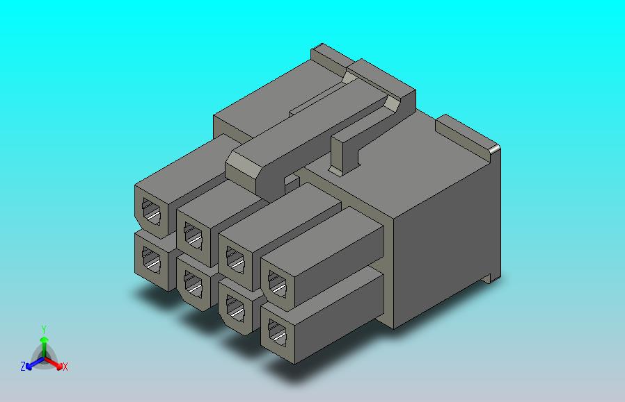 MOLEX尼龙连接器39-01-2080