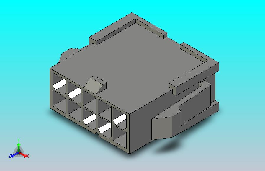 MOLEX尼龙连接器39-01-2101