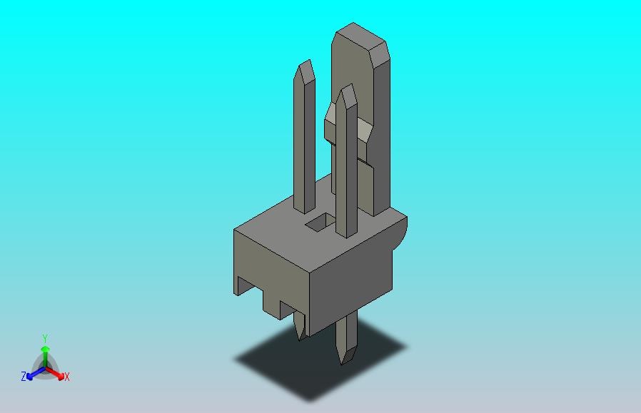 MOLEX尼龙连接器022041021