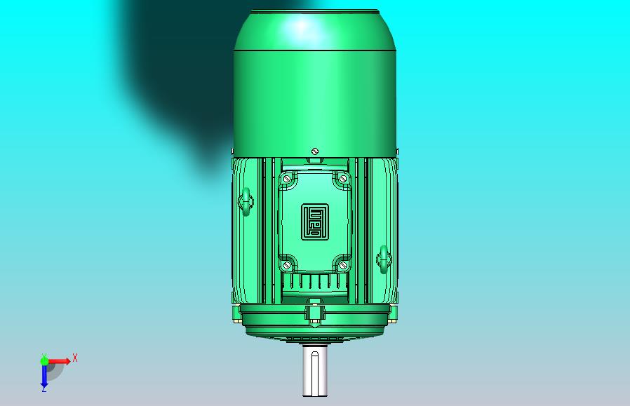 万高电机132M_B3T