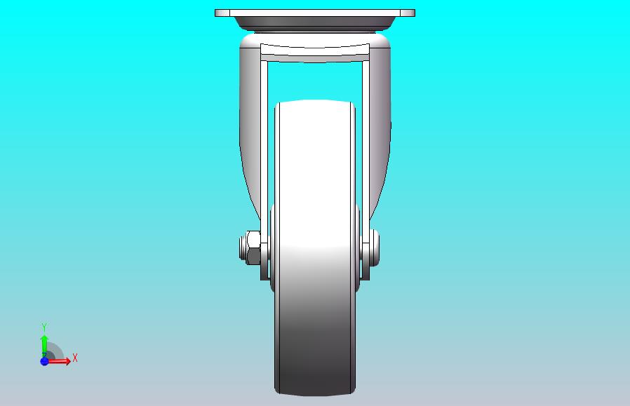 万向脚轮φ100mm