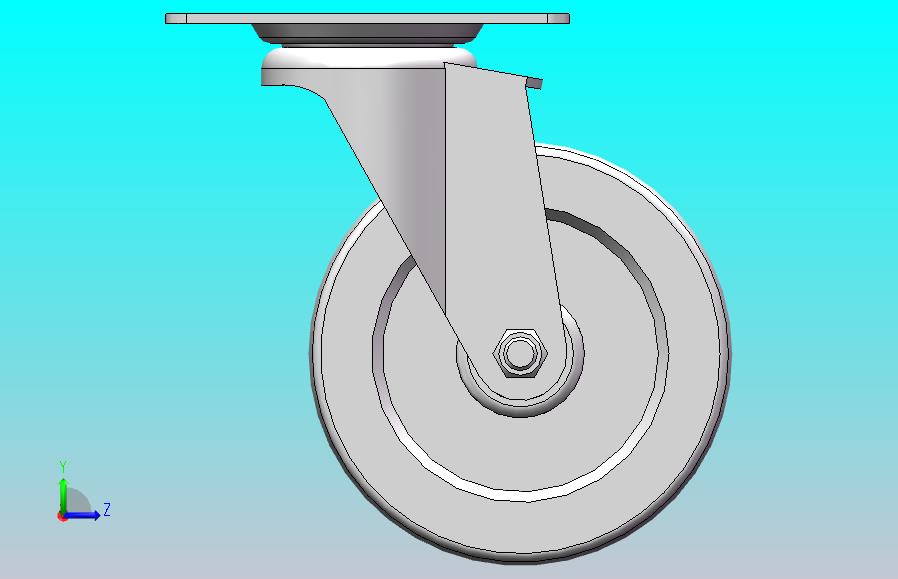 万向脚轮φ100mm