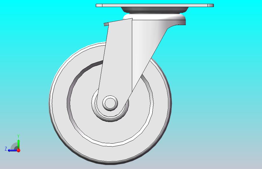 万向脚轮φ100mm