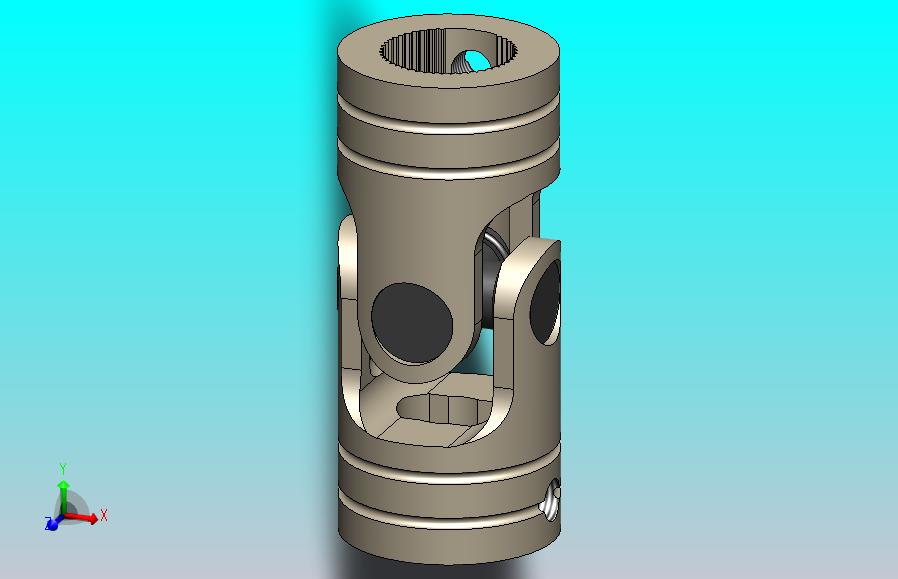万向联轴器01