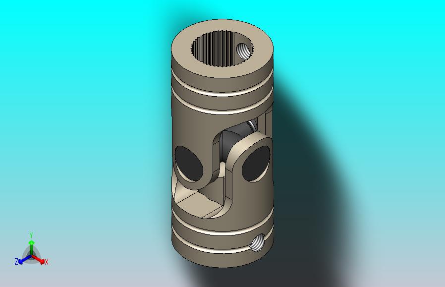 万向联轴器01