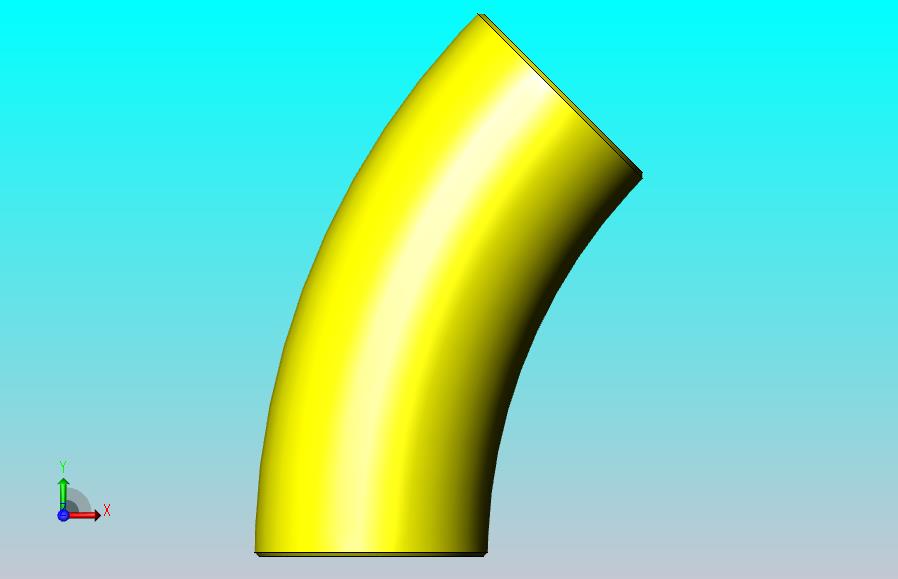 无缝冲压弯头45deg 3r inch elbow