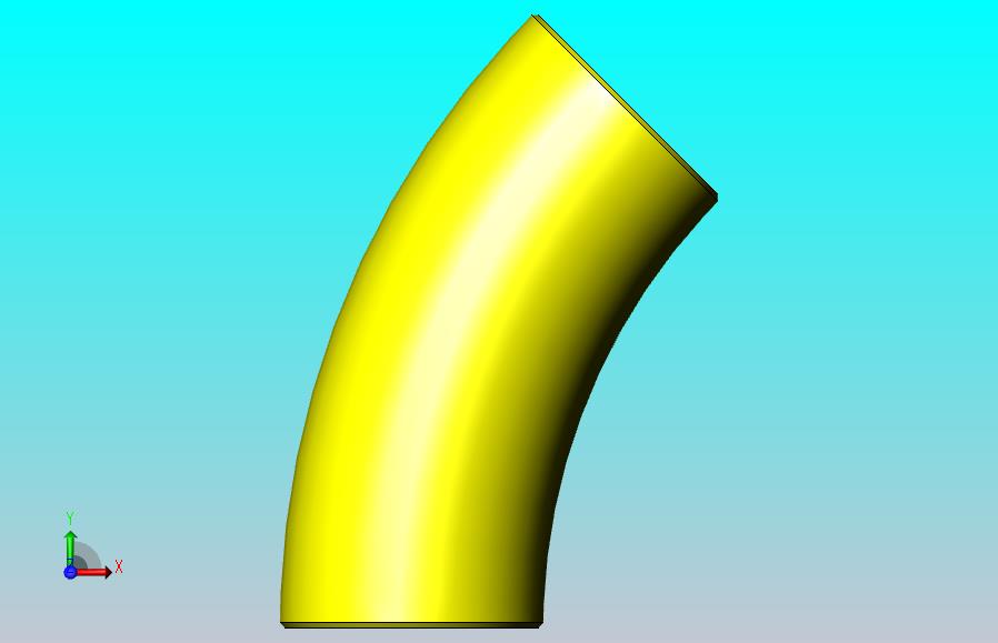 无缝冲压弯头45deg 3r inch elbow