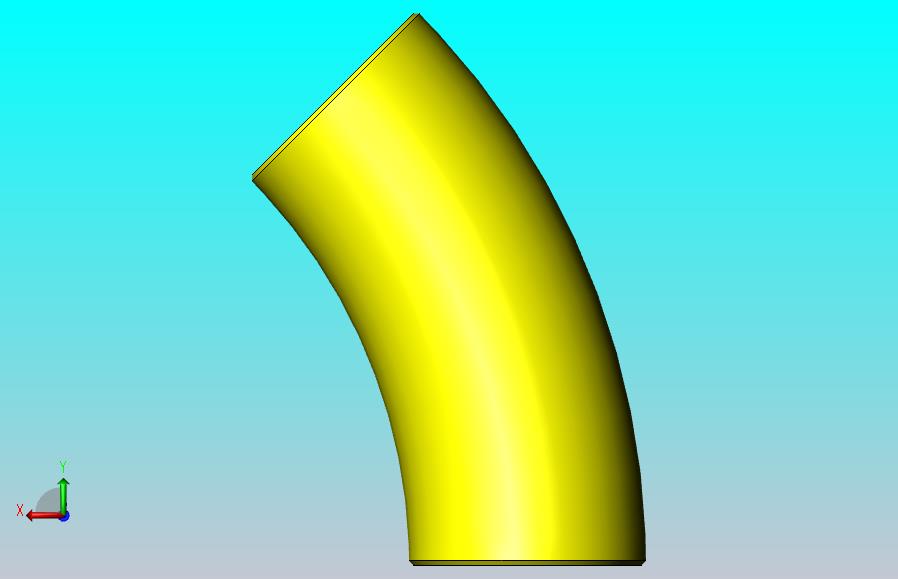无缝冲压弯头45deg 3r inch elbow