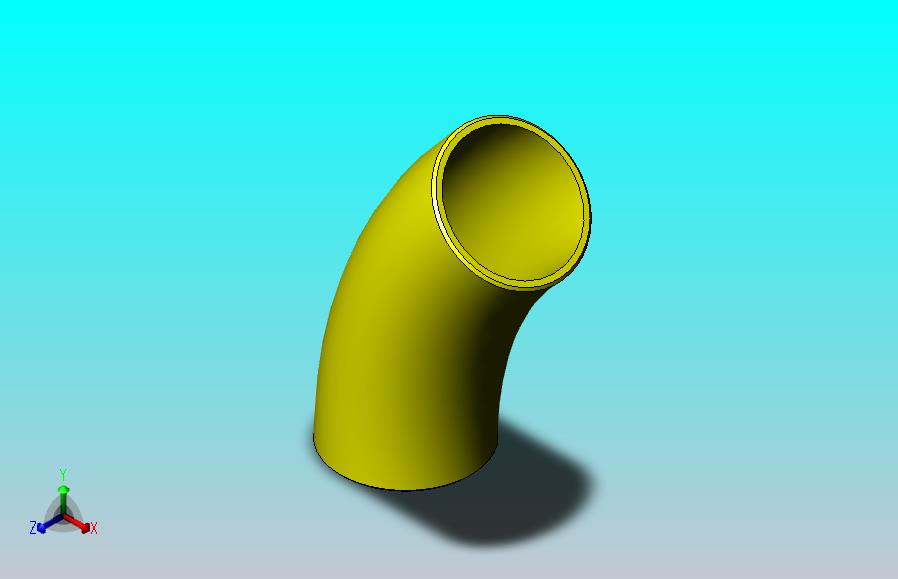 无缝冲压弯头45deg 3r inch elbow