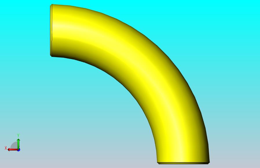 无缝冲压弯头90deg 3r inch elbow