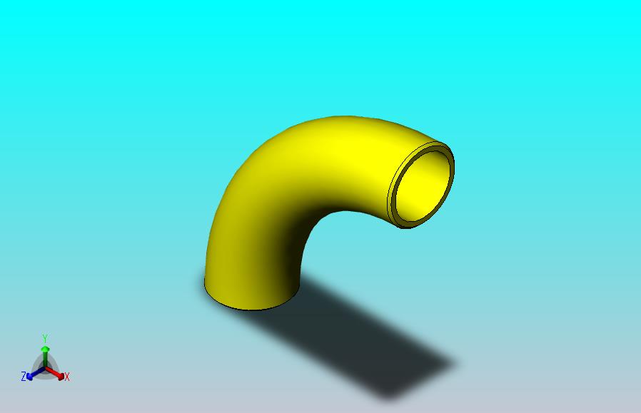 无缝冲压弯头90deg 3r inch elbow