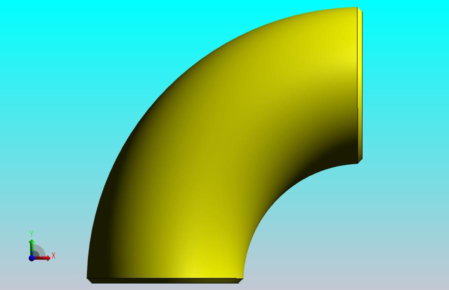 无缝冲压弯头90deg lr inch elbow