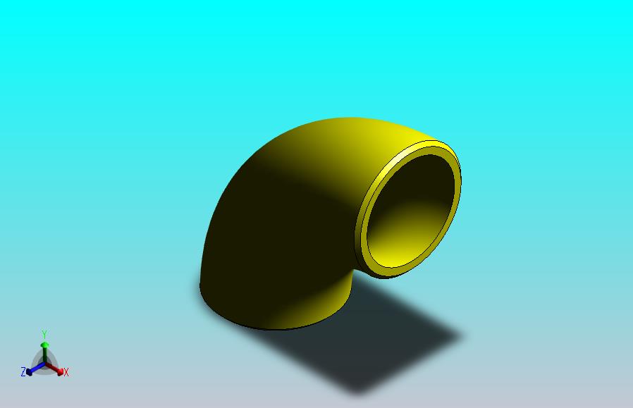 无缝冲压弯头90deg lr inch elbow