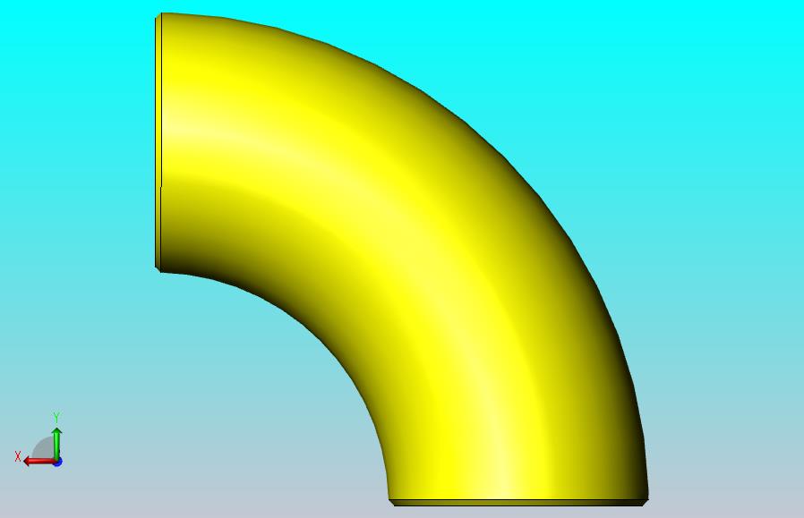 无缝冲压弯头90deg lr metric elbow
