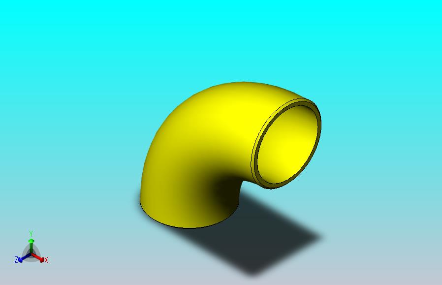 无缝冲压弯头90deg lr metric elbow