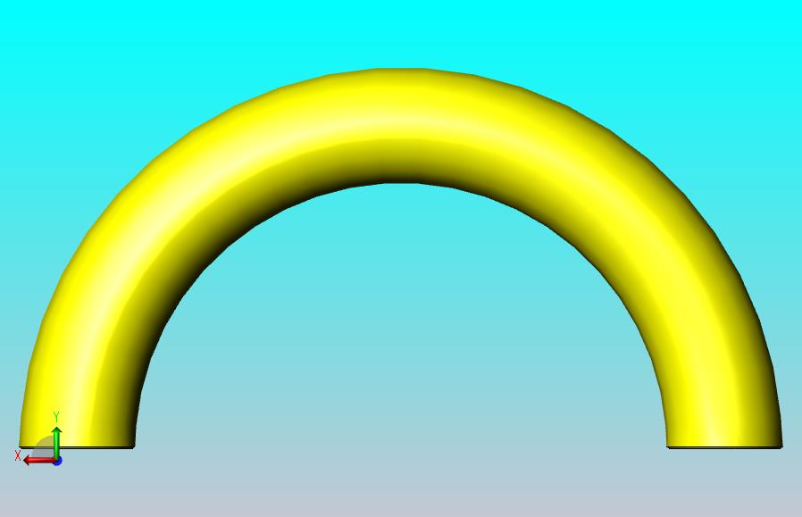 无缝冲压弯头180deg 3r inch elbow