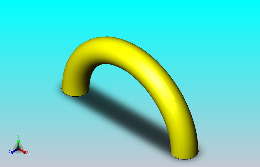 无缝冲压弯头180deg 3r inch elbow