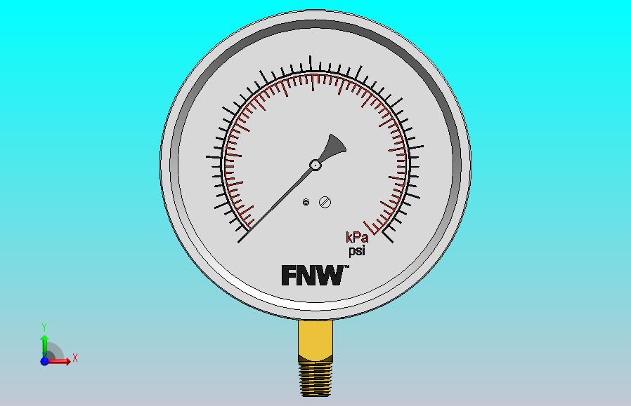 液位计，压力表FNW-FNWG0160R