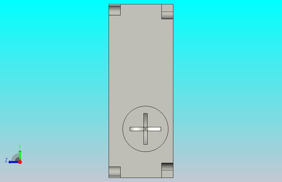 安全门开关磁性锁开关组件钥匙D4NL-4CFA-B