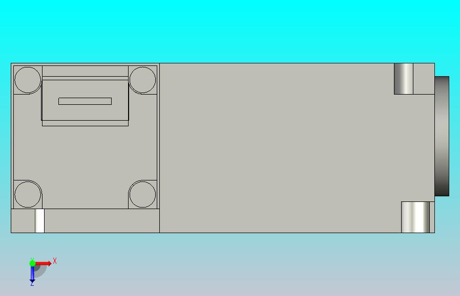 安全门开关磁性锁开关组件钥匙D4NL-4CFA-B