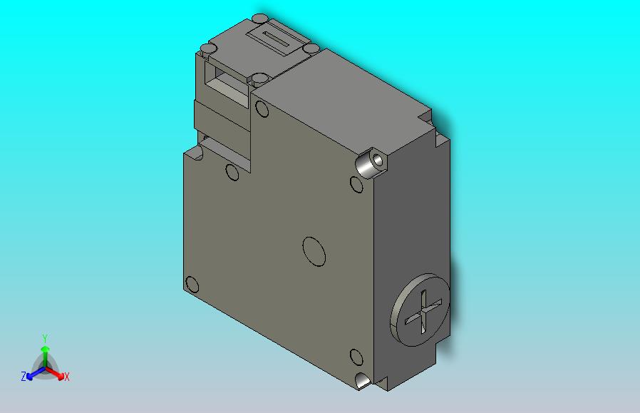 安全门开关磁性锁开关组件钥匙D4NL-4CFA-B