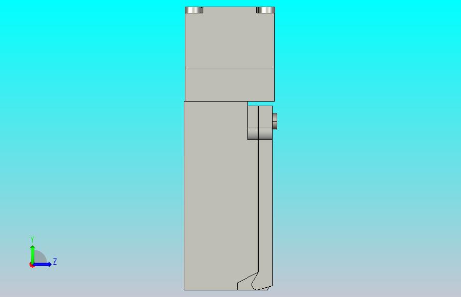 安全门开关磁性锁开关组件钥匙D4NS-4CF