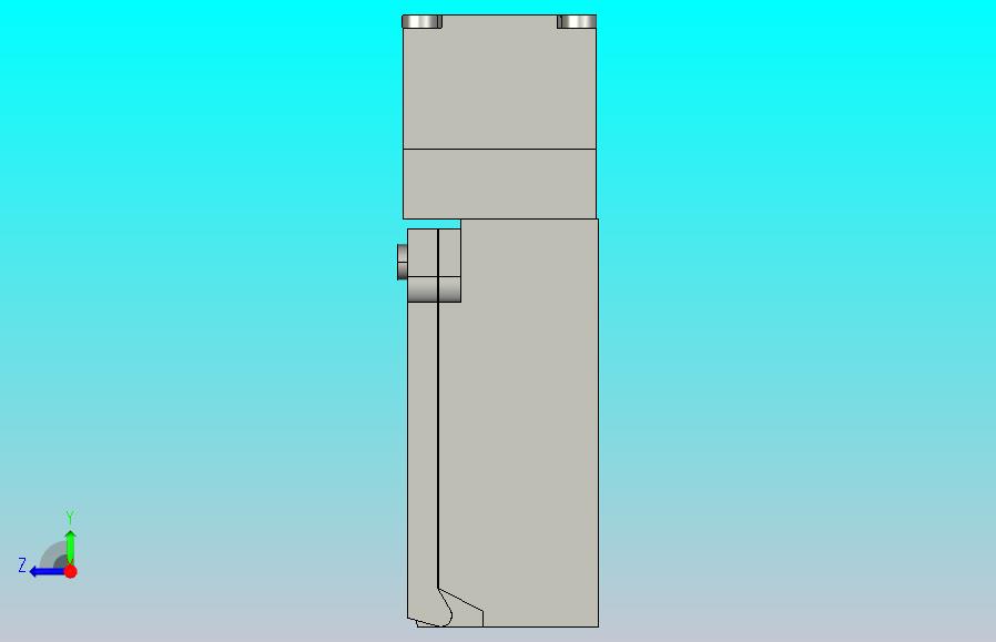 安全门开关磁性锁开关组件钥匙D4NS-4CF