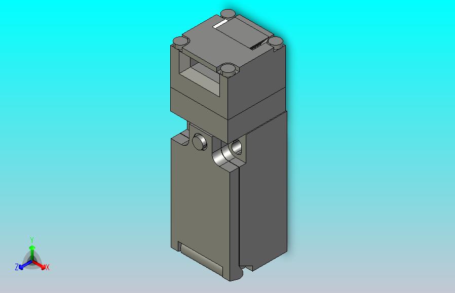 安全门开关磁性锁开关组件钥匙D4NS-4CF