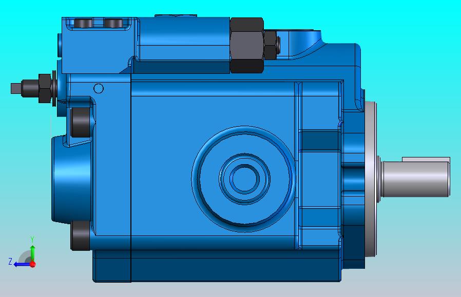 液压元件，电磁阀，泵，阀Continental Hydraulics-HPV-6B35-RF-O-1R-B