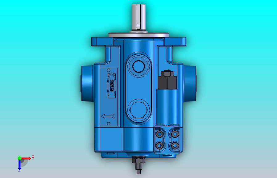 液压元件，电磁阀，泵，阀Continental Hydraulics-HPV-6B35-RF-O-1R-B
