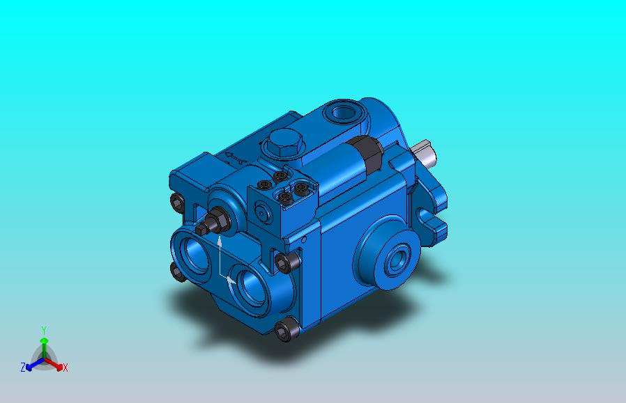 液压元件，电磁阀，泵，阀Continental Hydraulics-HPV-6B35-RF-O-1R-B