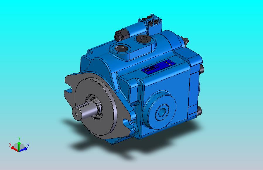 液压元件，电磁阀，泵，阀Continental Hydraulics-HPV-29B30-RF-O-1R