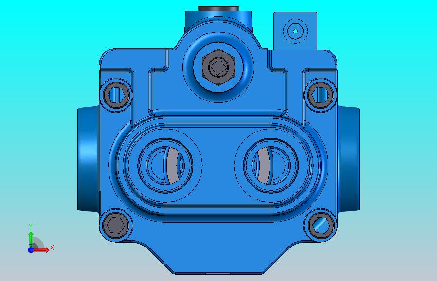 液压元件，电磁阀，泵，阀Continental Hydraulics-HPV-29B30-RF-O-1R