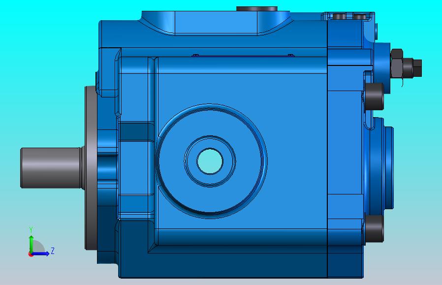液压元件，电磁阀，泵，阀Continental Hydraulics-HPV-29B30-RF-O-1R