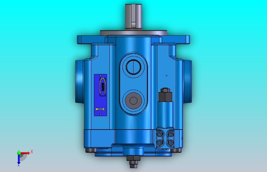 液压元件，电磁阀，泵，阀Continental Hydraulics-HPV-29B30-RF-O-1R