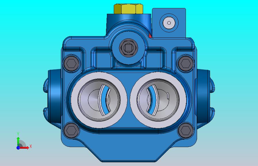 液压元件，电磁阀，泵，阀Continental Hydraulics-HPV-10B35-RF-O-1R