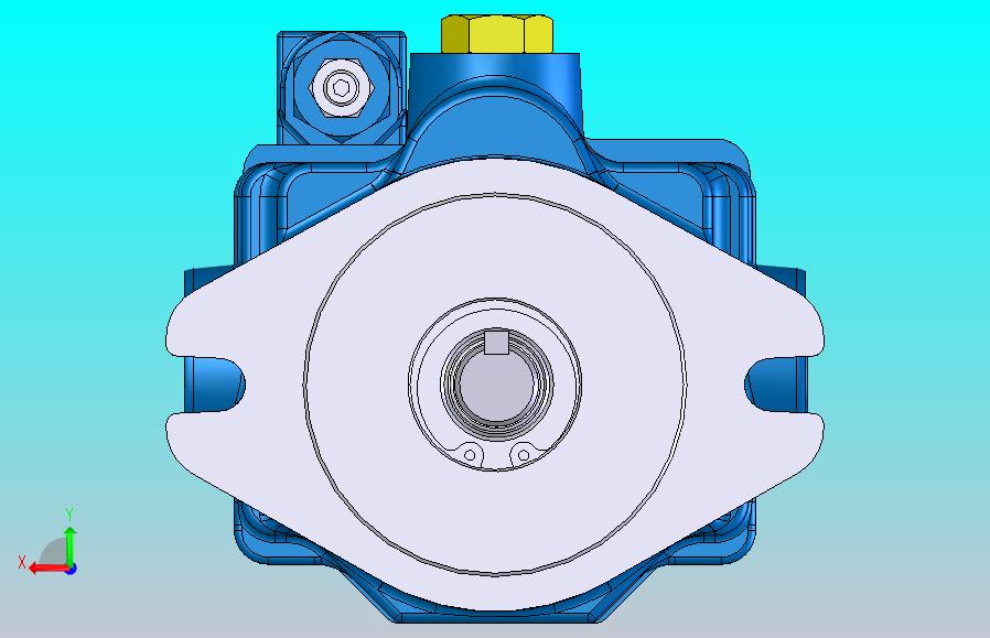 液压元件，电磁阀，泵，阀Continental Hydraulics-HPV-10B35-RF-O-1R