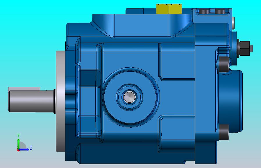 液压元件，电磁阀，泵，阀Continental Hydraulics-HPV-10B35-RF-O-1R