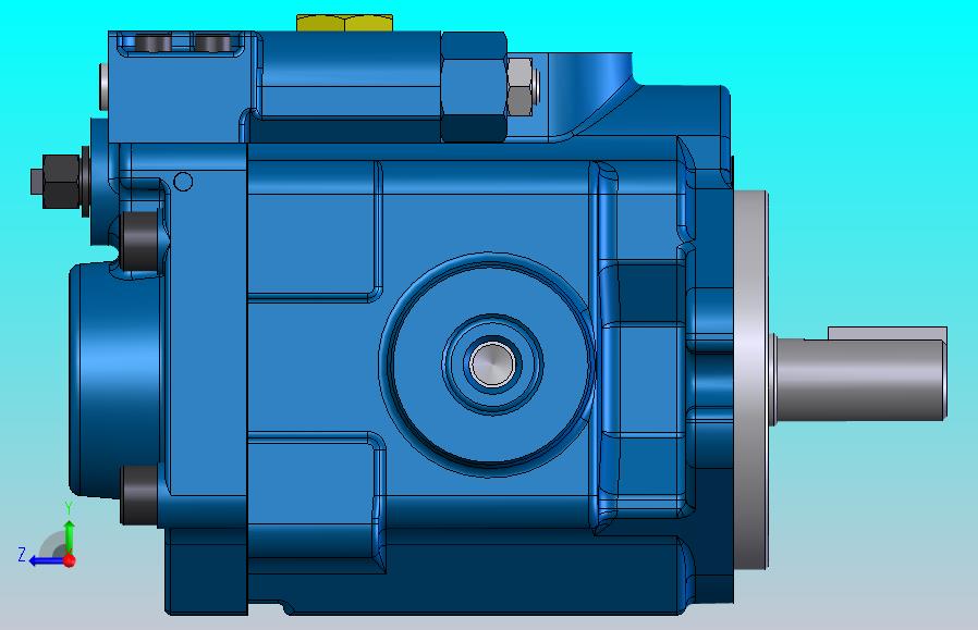 液压元件，电磁阀，泵，阀Continental Hydraulics-HPV-10B35-RF-O-1R